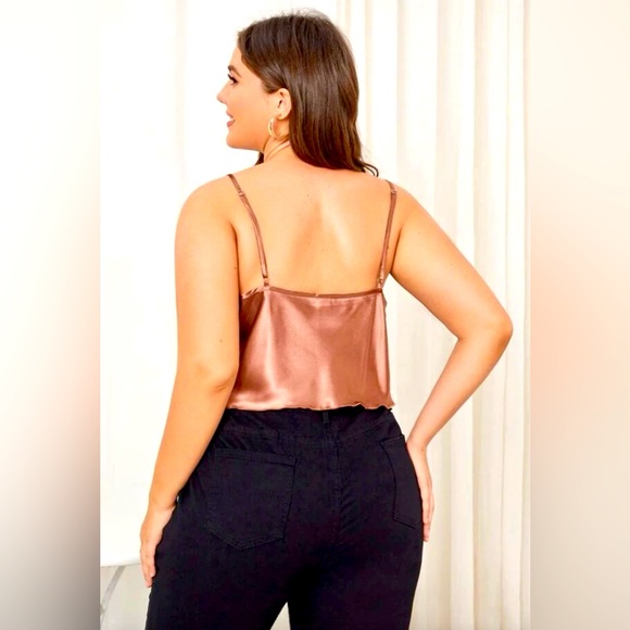 (NWOT) ** Coffee Camisole - Picture 8 of 10